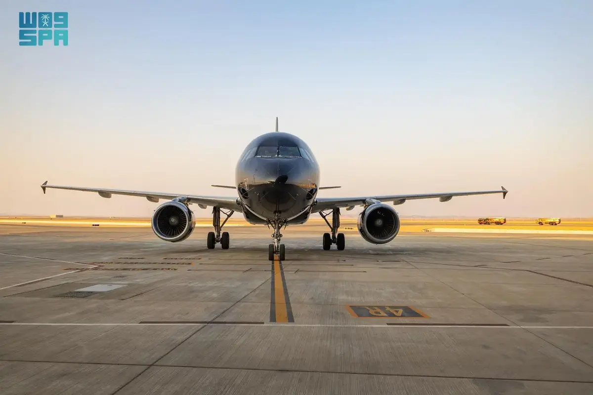 First Direct Europe–Red Sea Flight Lands in Saudi Arabia